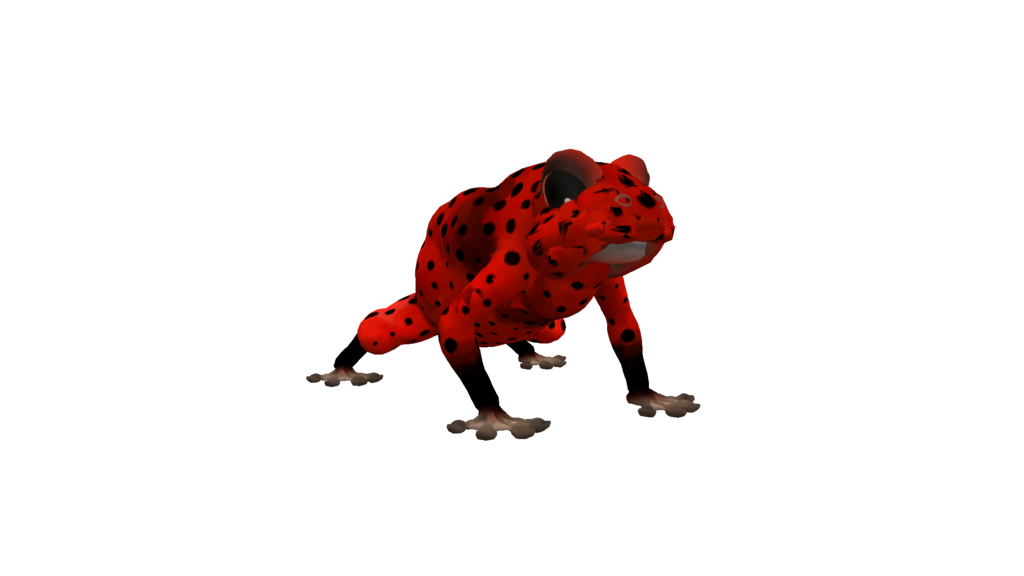 Clipart frog poison dart frog. Spore creature by evilution