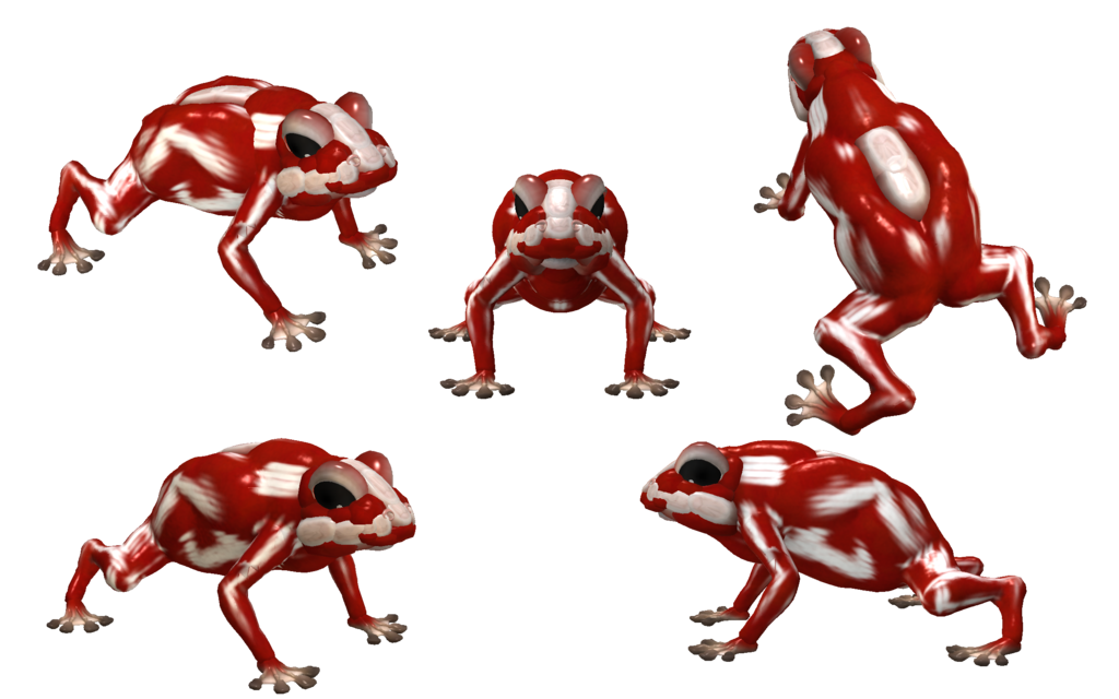 Spore creature phantasmal by. Clipart frog poison dart frog