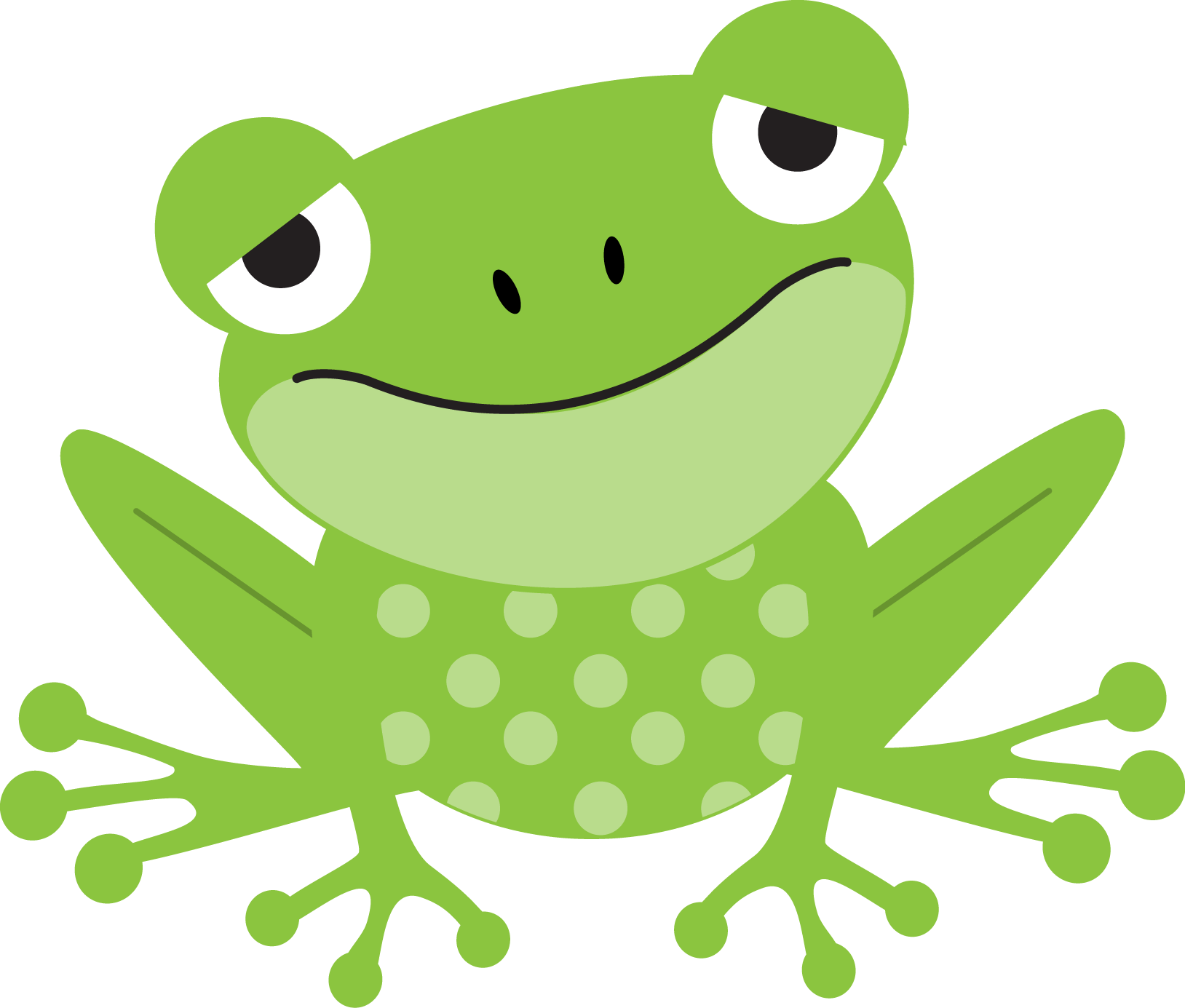  frogs frogzy s. Clipart frog pond