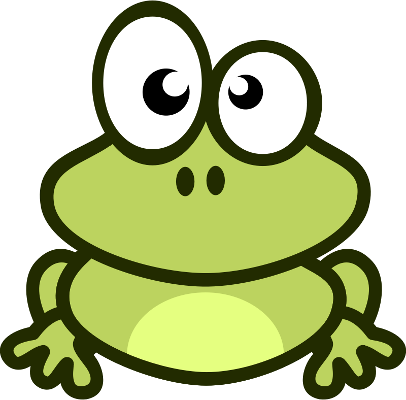 Clipart frog pond. Hoppers summer camp this