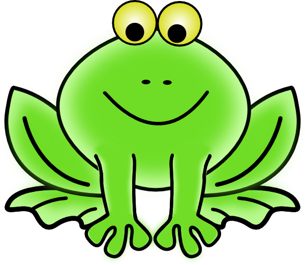 preschool clipart frog