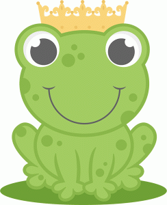 toad clipart frog prince