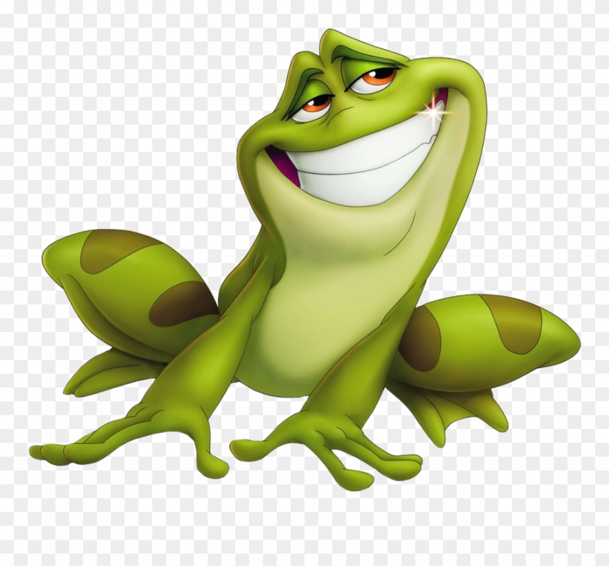 frogs clipart tiana