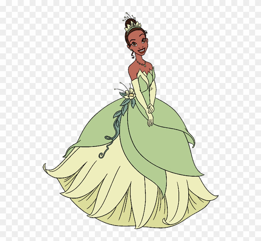 Clipart frog princess tiana. The and clip art