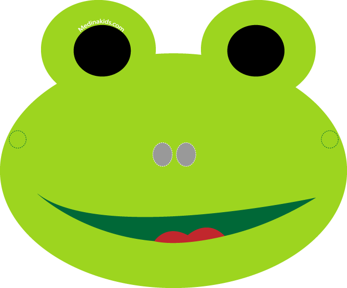 clipart frog printable
