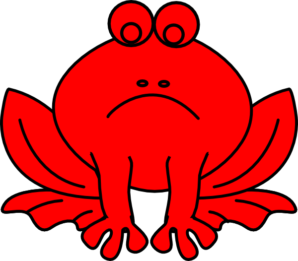 clipart mouth frog