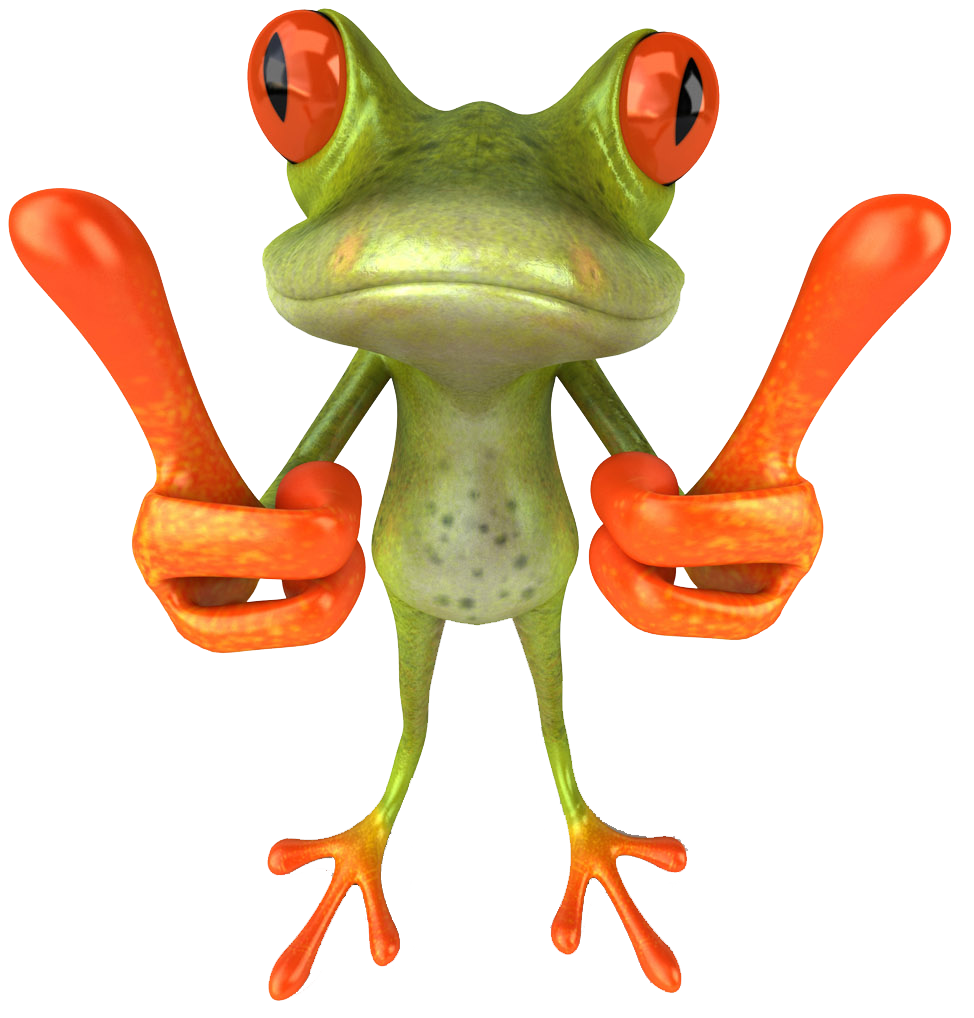 frog clipart emoji