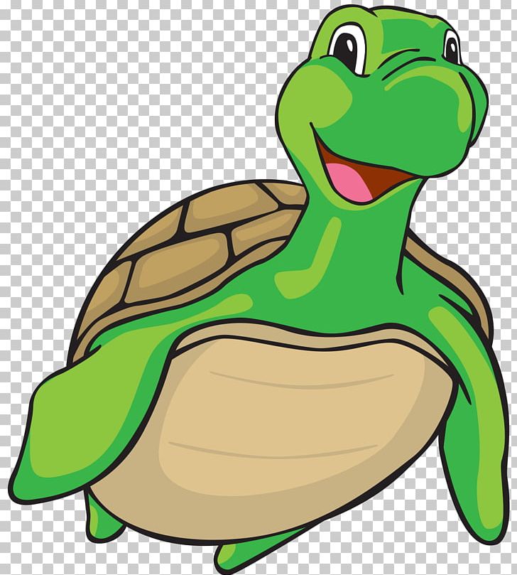 clipart frog turtle