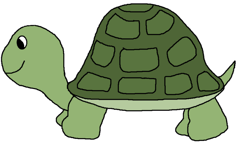 clipart turtle frog