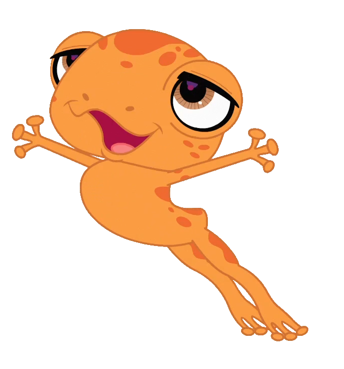 frogs clipart vector