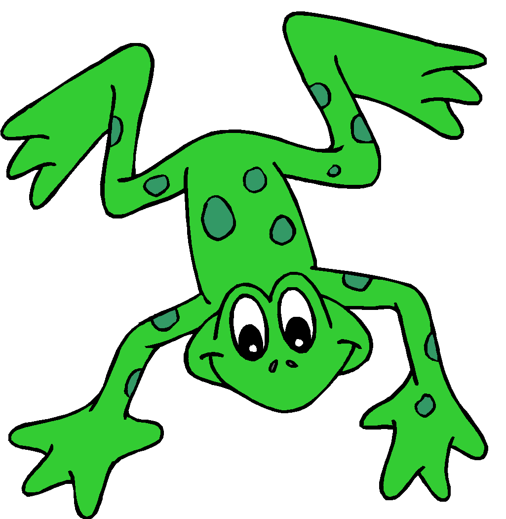 Jumping cliparts free download. Footprint clipart frog