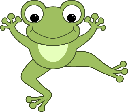 frog clipart transparent background