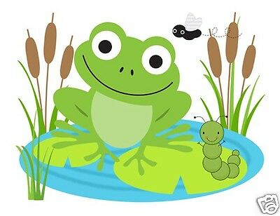 frogs clipart woodland