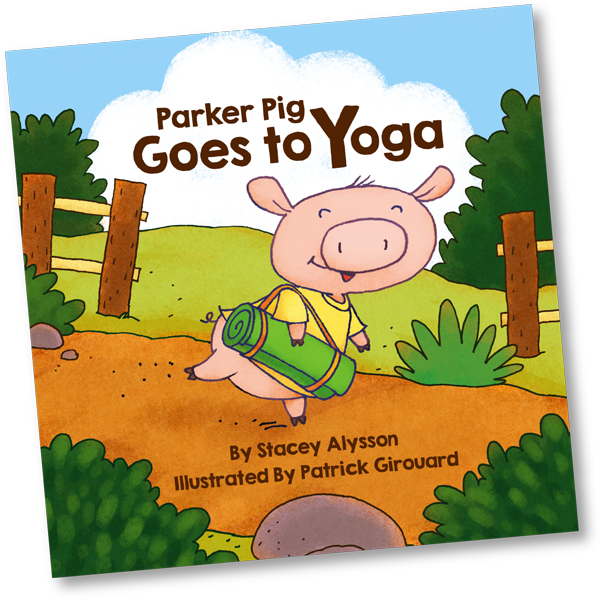 clipart frog yoga
