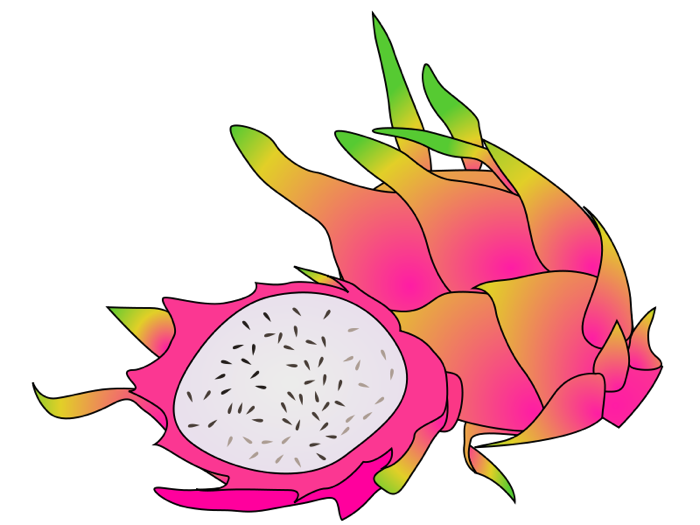 Pomegranate animated