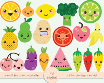 clipart fruit baby