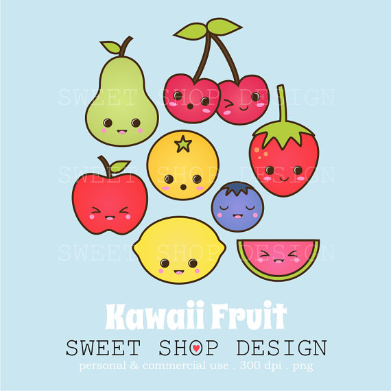 fruits clipart baby
