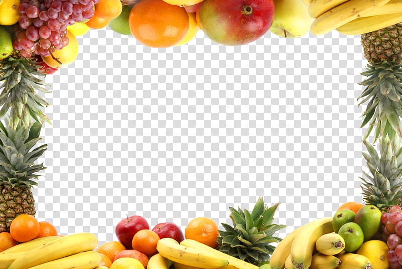 clipart fruit borders
