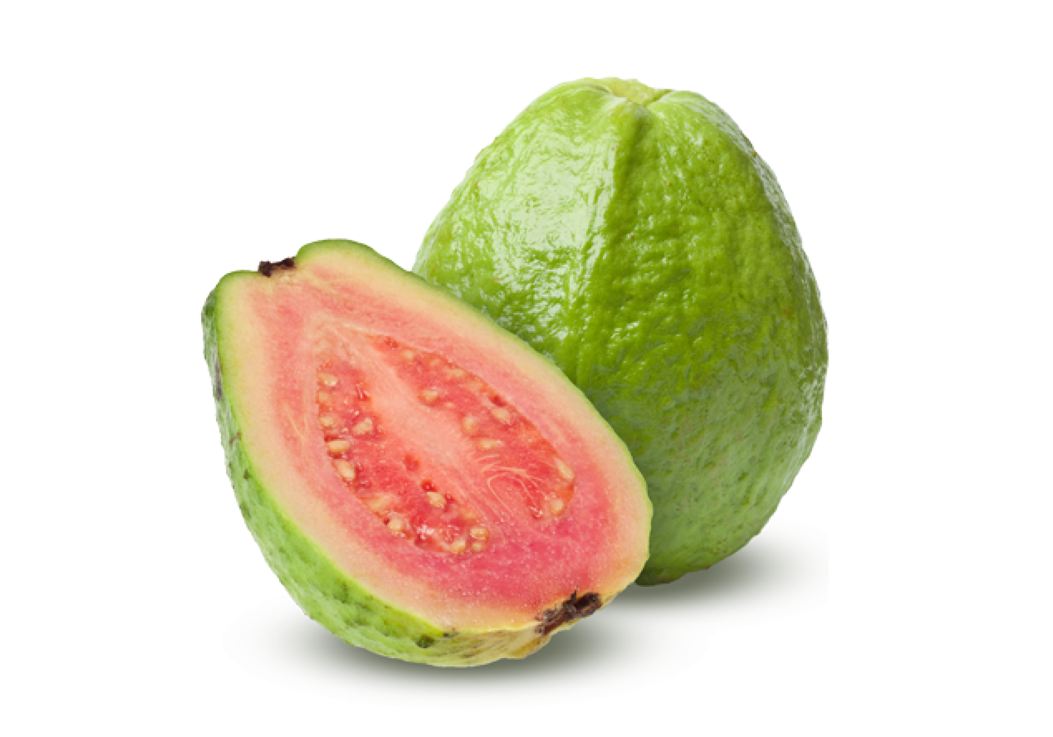 green clipart guava