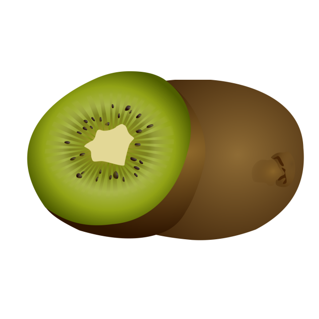kiwi clipart healthy fruit