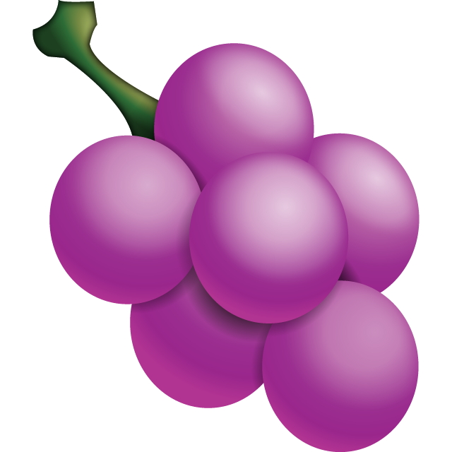 grapes clipart pink fruit