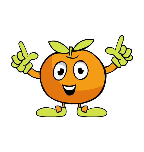 Dancing encode to base. Clipart person fruit