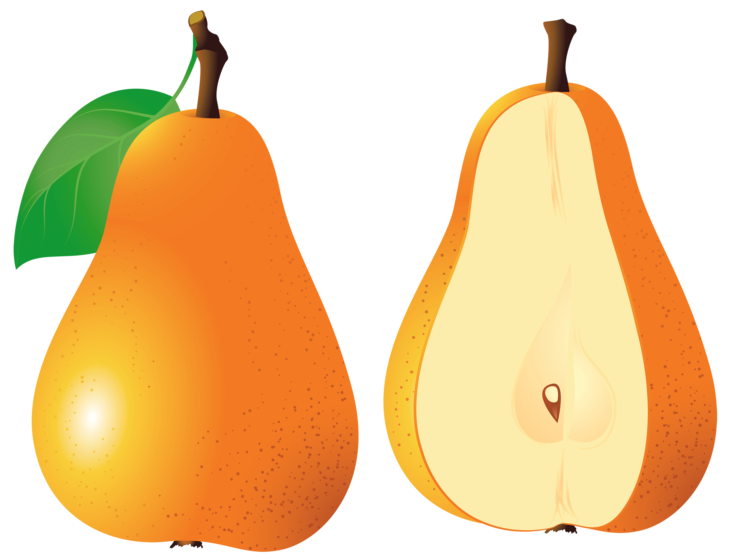 Clipart png fruit. Pears best web