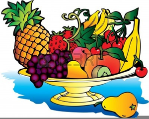 clipart fruit fruit platter