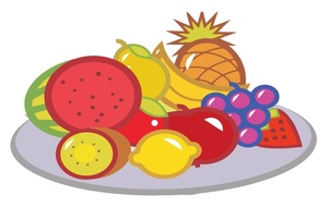 clipart fruit fruit platter