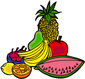 clipart fruit fruit salad
