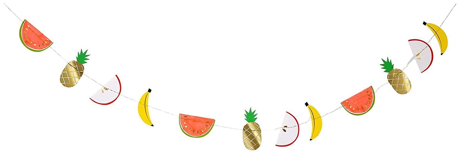 clipart fruit garland