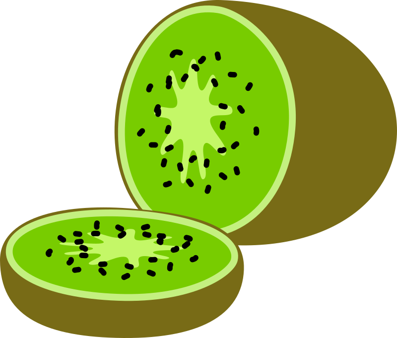 clipart fruit green fruit