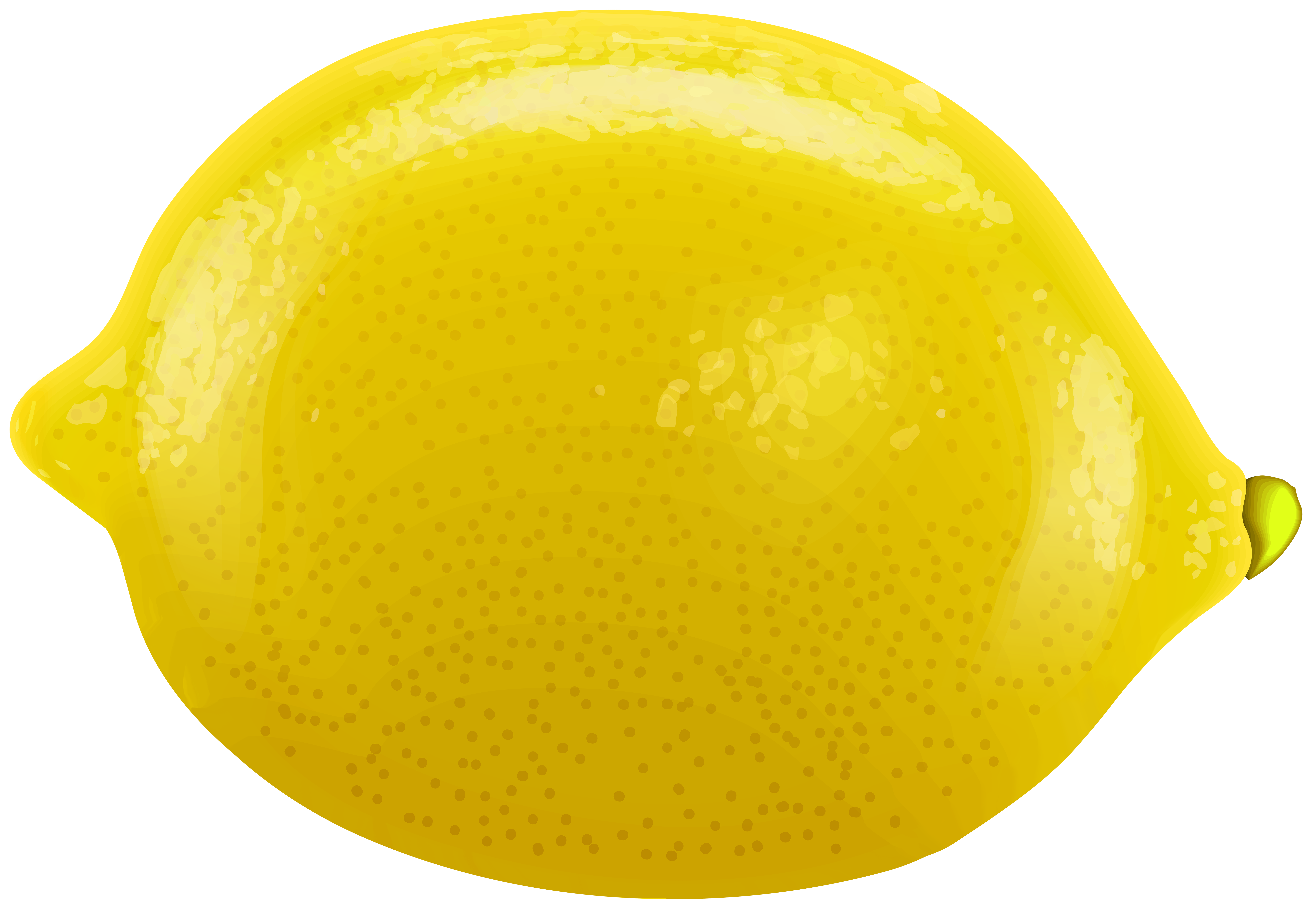 clipart fruit lemon