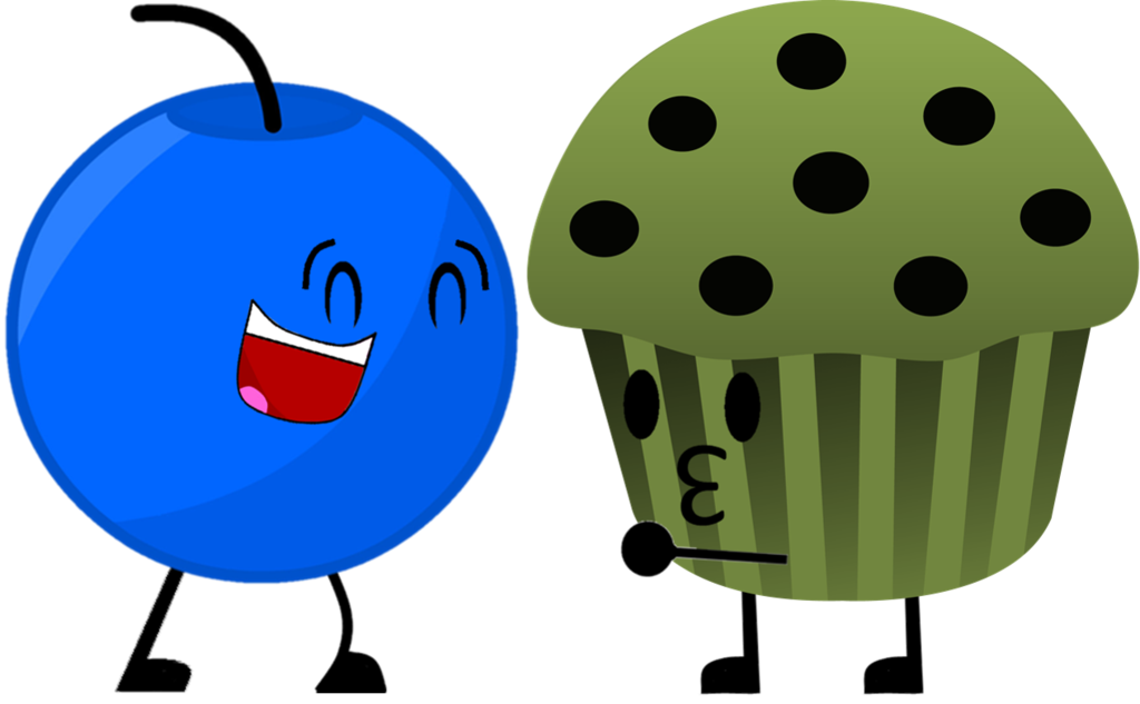 Muffin clipart fruit. Tarsbopdr pair blueberry and