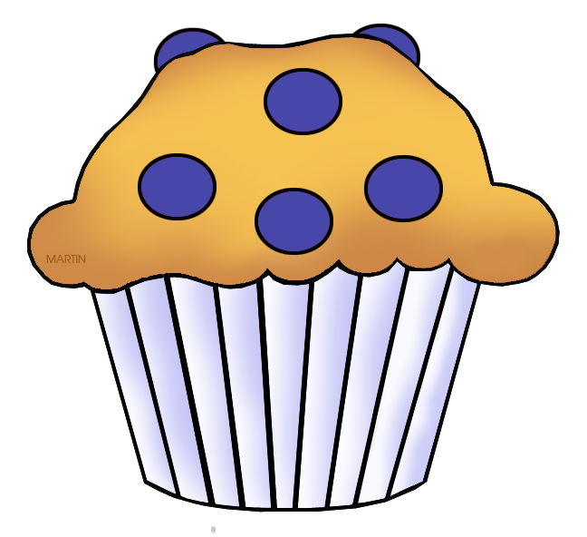 muffin clipart blueberry muffin