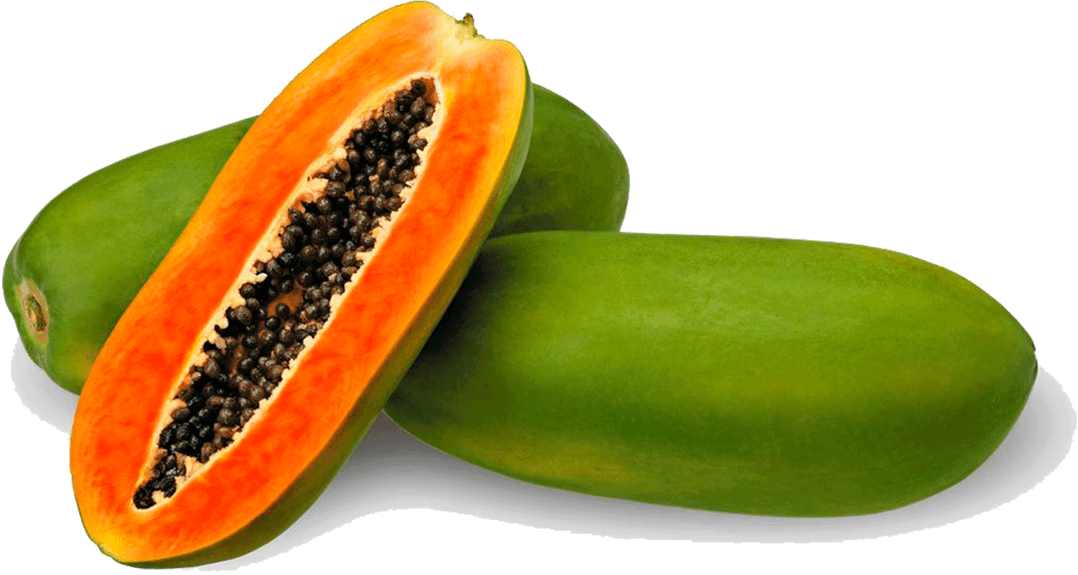 clipart fruit papaya
