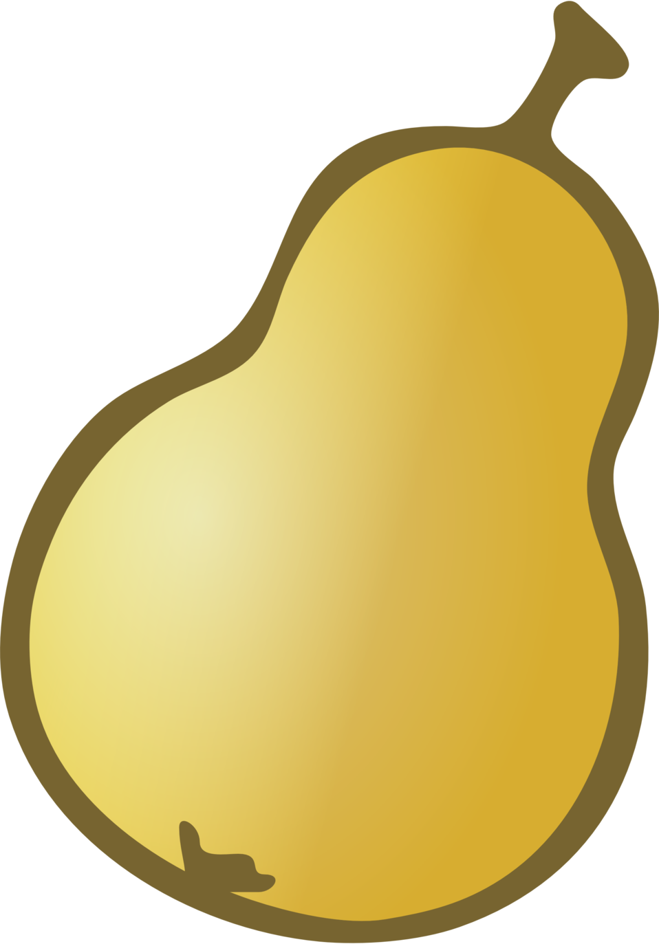 Public domain clip art. Desert clipart prickly pear