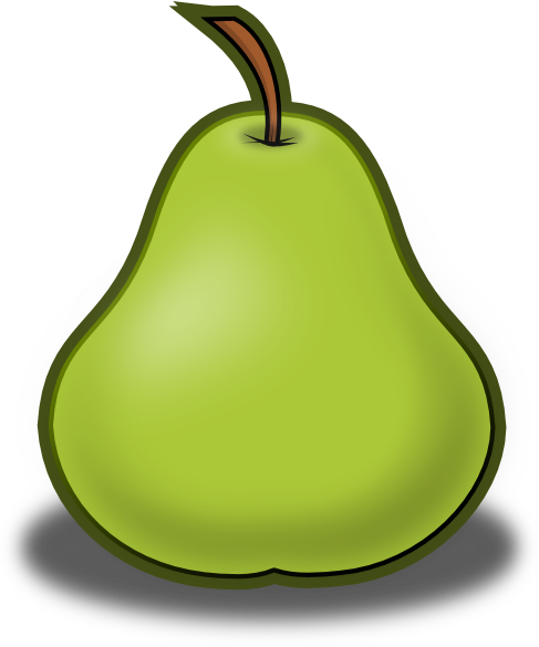 fruit clipart pear