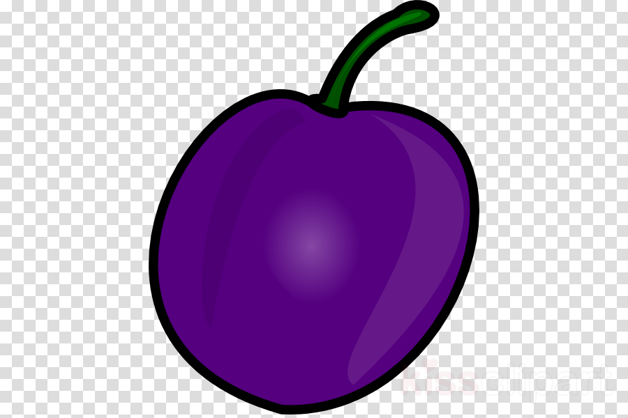 clipart fruit purple fruit