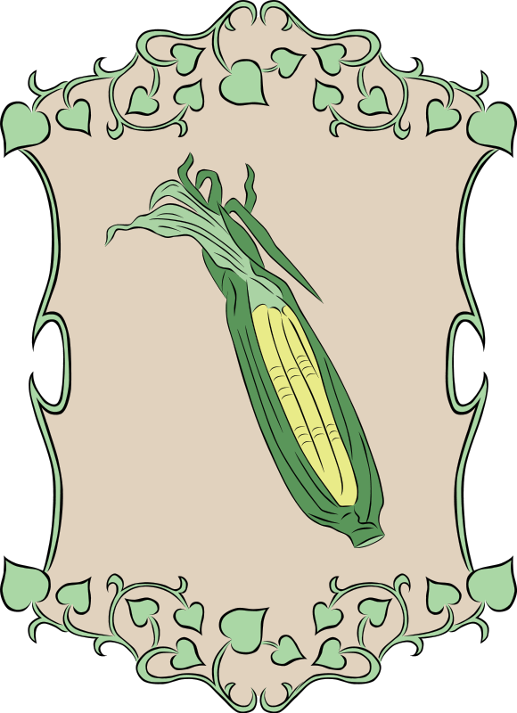 garden clipart corn