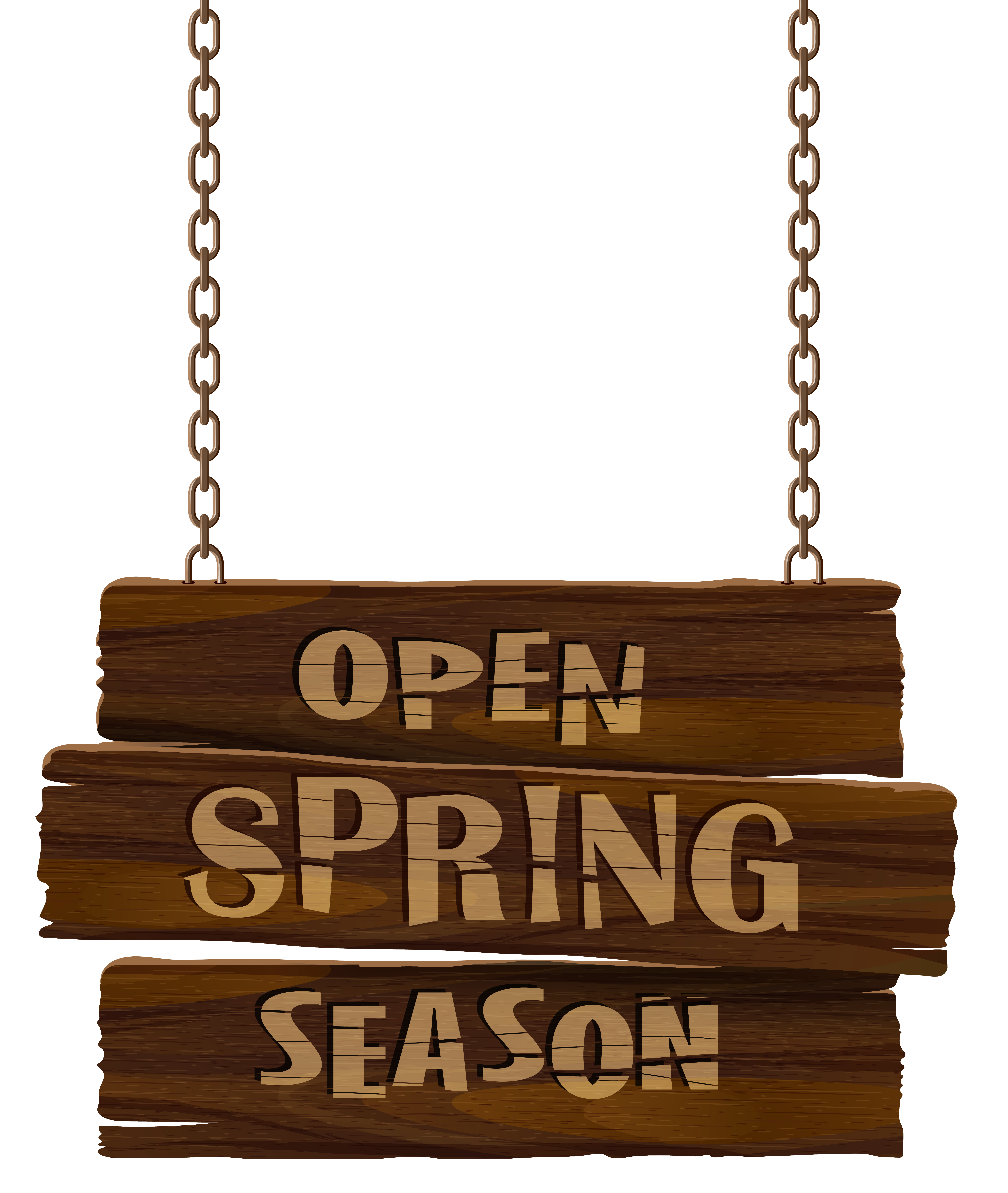 Clipart spring spring season. Open sign transparent png