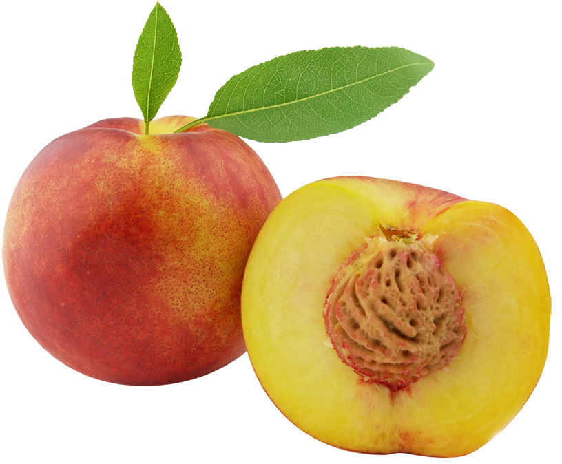 Peach png picture cliparts. Clipart fruit star apple