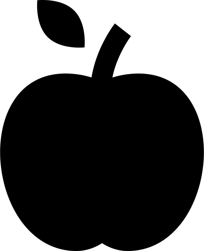 Computer icons symbols of. Clipart fruit star apple