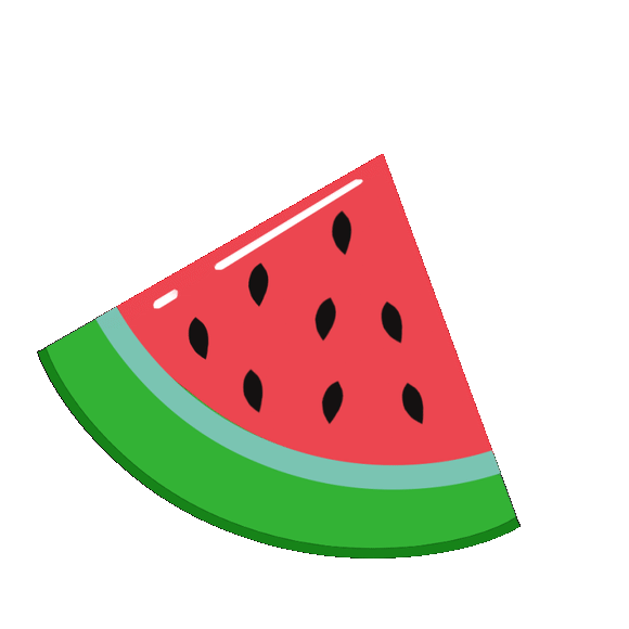 Find make share gfycat. Watermelon clipart watermelon slice