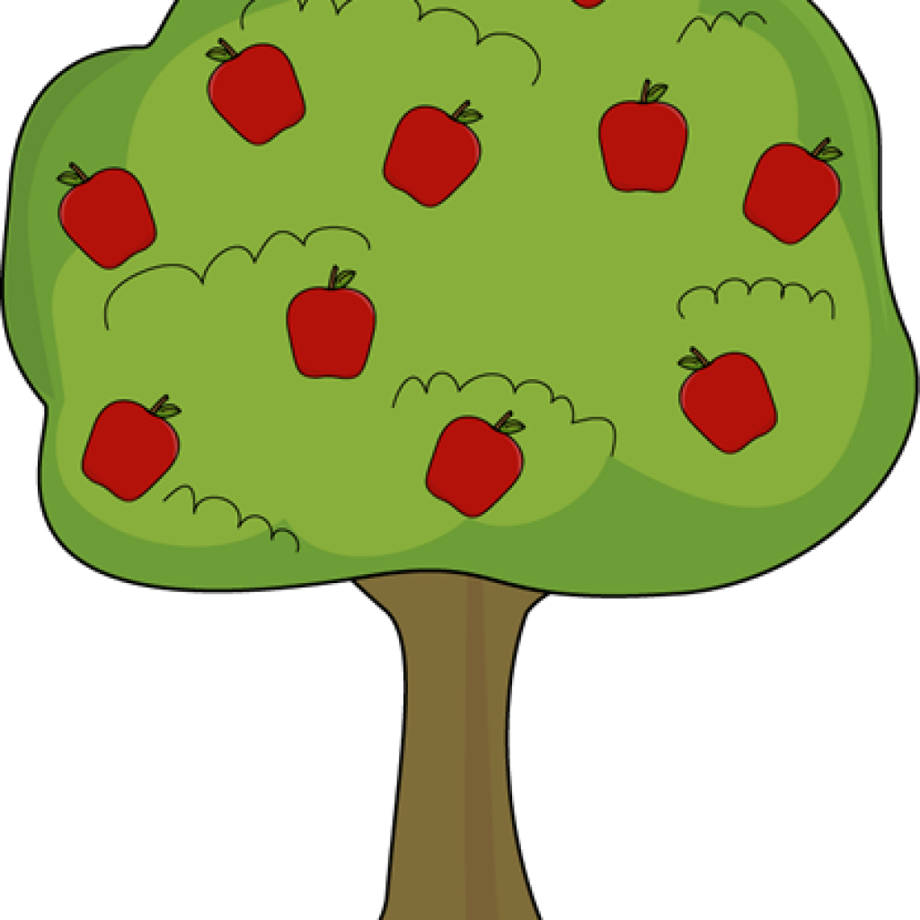 tree clipart fruit
