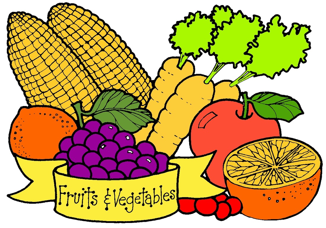 Free vegetable pictures download. Clipart vegetables fruit