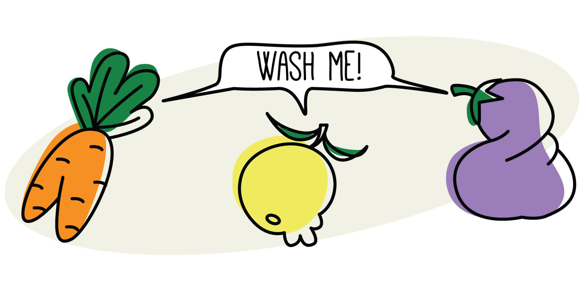 fruit clipart washing