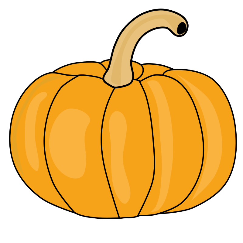 clipart pumpkin squash