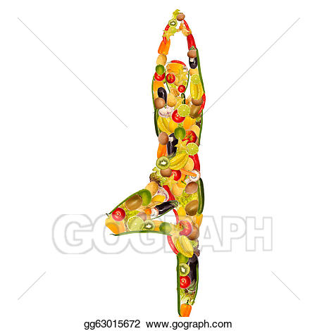 fruits clipart woman