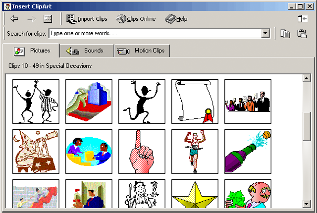 Clipart gallery. Free microsoft cliparts download